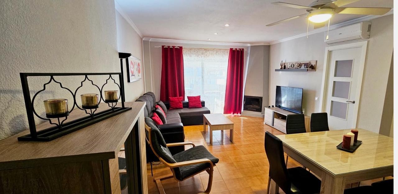 Apartamento Los Flamencos Рокетас-де-Мар Экстерьер фото