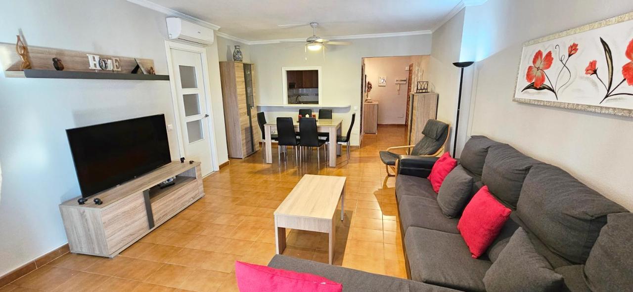 Apartamento Los Flamencos Рокетас-де-Мар Экстерьер фото