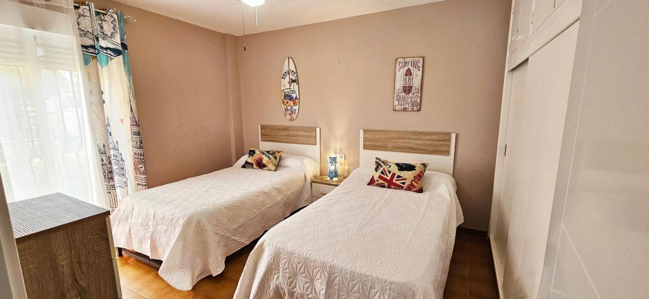 Apartamento Los Flamencos Рокетас-де-Мар Экстерьер фото