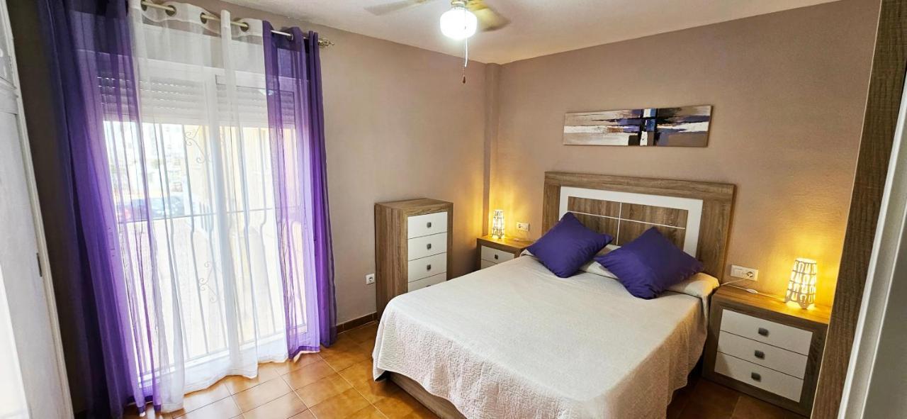 Apartamento Los Flamencos Рокетас-де-Мар Экстерьер фото