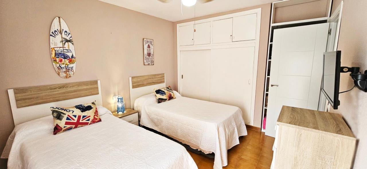 Apartamento Los Flamencos Рокетас-де-Мар Экстерьер фото